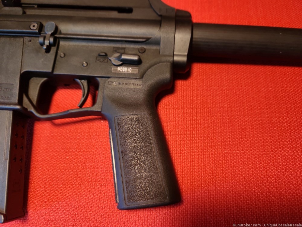 Extar EP-9 semi auto pistol in 9mm like new!-img-3