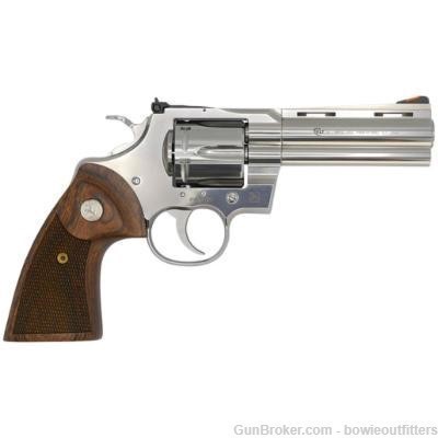 Colt Python 357mag 4.25 6rd Sts-img-0