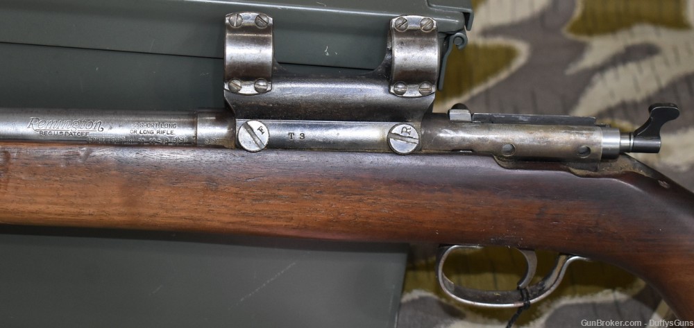 Remington Sportmaster 341-P Rifle -img-3