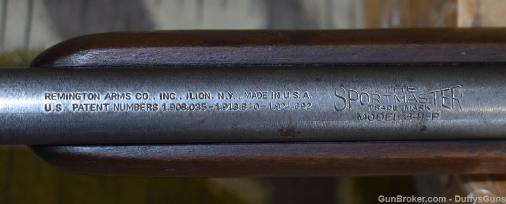Remington Sportmaster 341-P Rifle -img-11