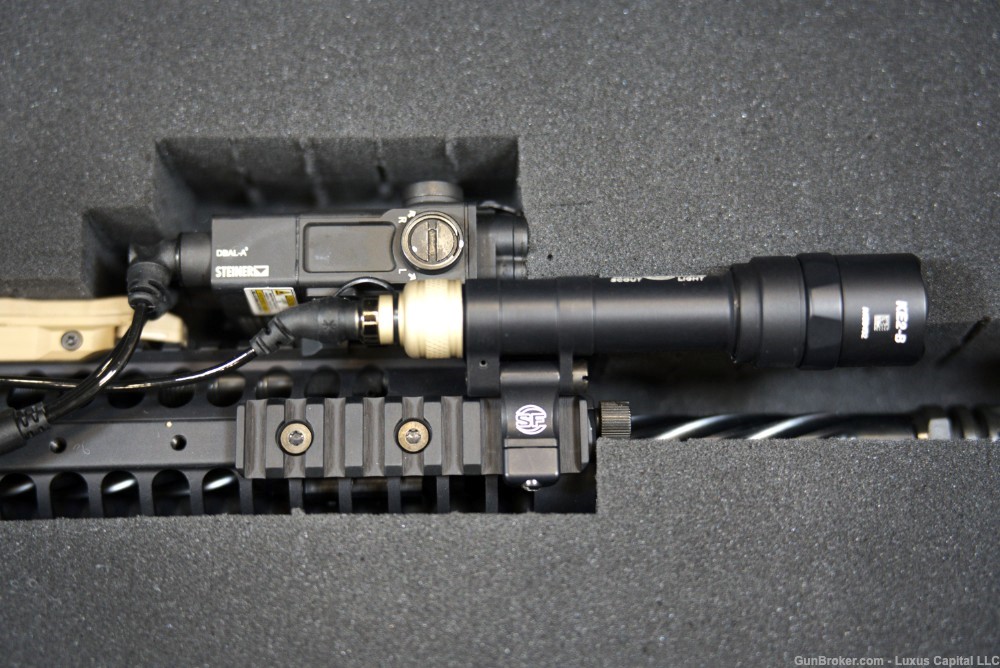 LWRC Rifle & SIG Sauer P320 AXG / Tactical Night Vision Deployment Kit-img-5