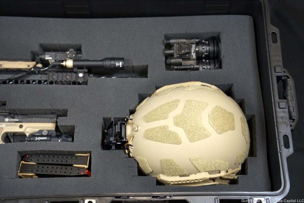 LWRC Rifle & SIG Sauer P320 AXG / Tactical Night Vision Deployment Kit-img-1