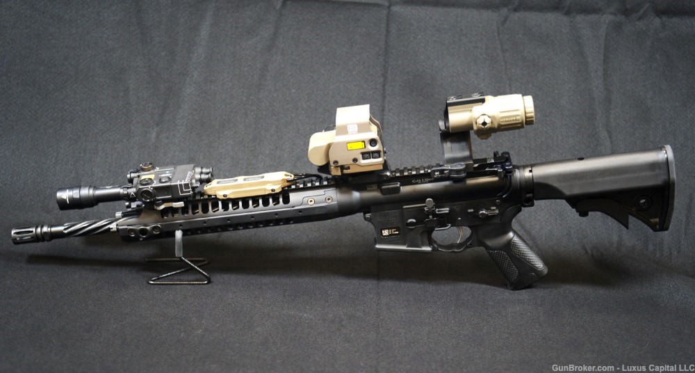 LWRC Rifle & SIG Sauer P320 AXG / Tactical Night Vision Deployment Kit-img-17