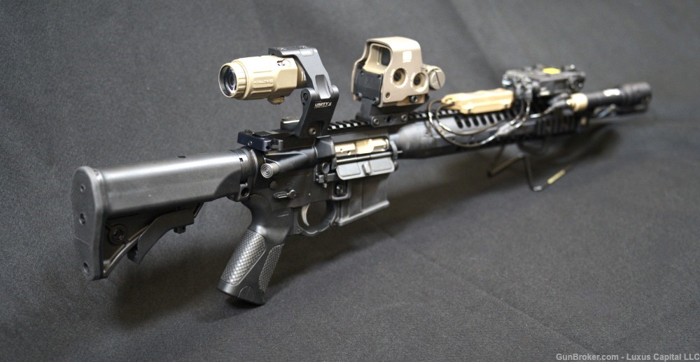 LWRC Rifle & SIG Sauer P320 AXG / Tactical Night Vision Deployment Kit-img-13