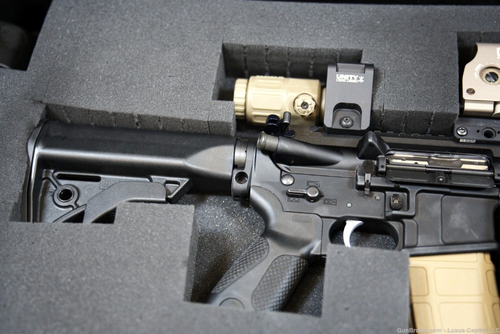 LWRC Rifle & SIG Sauer P320 AXG / Tactical Night Vision Deployment Kit-img-7