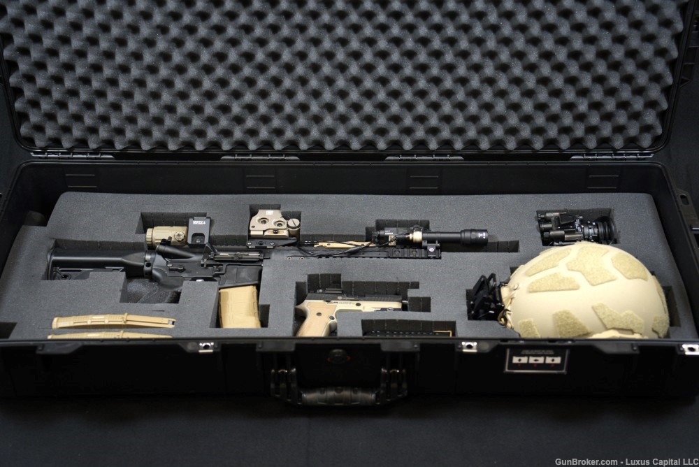 LWRC Rifle & SIG Sauer P320 AXG / Tactical Night Vision Deployment Kit-img-0