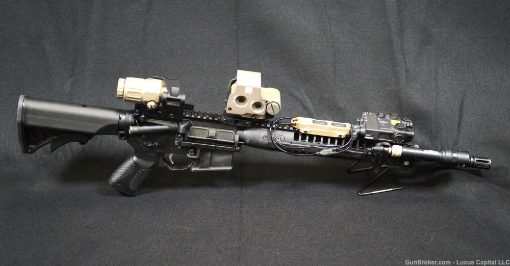 LWRC Rifle & SIG Sauer P320 AXG / Tactical Night Vision Deployment Kit-img-11