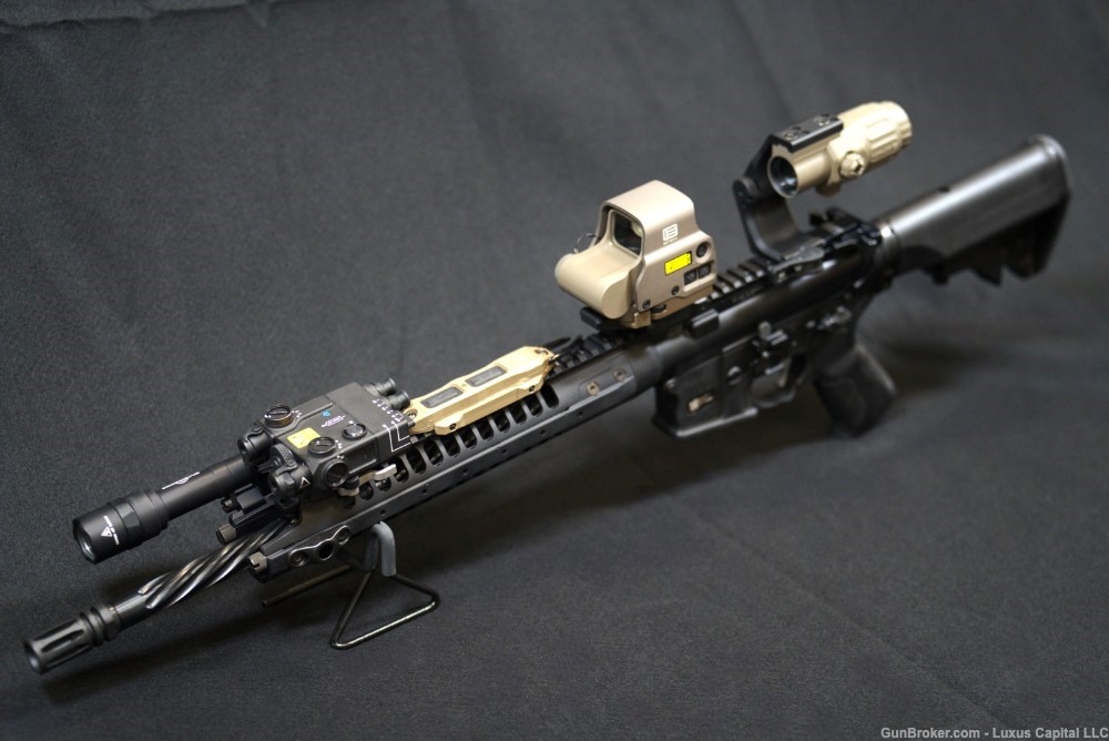 LWRC Rifle & SIG Sauer P320 AXG / Tactical Night Vision Deployment Kit-img-18