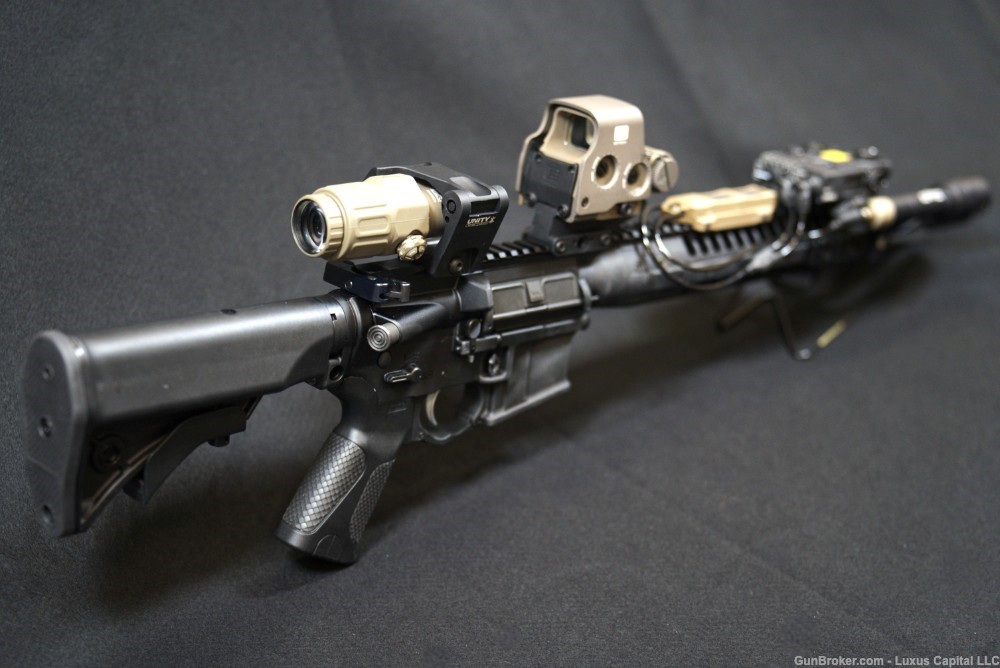 LWRC Rifle & SIG Sauer P320 AXG / Tactical Night Vision Deployment Kit-img-12
