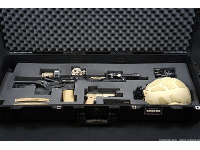LWRC Rifle & SIG Sauer P320 AXG / Tactical Night Vision Deployment Kit