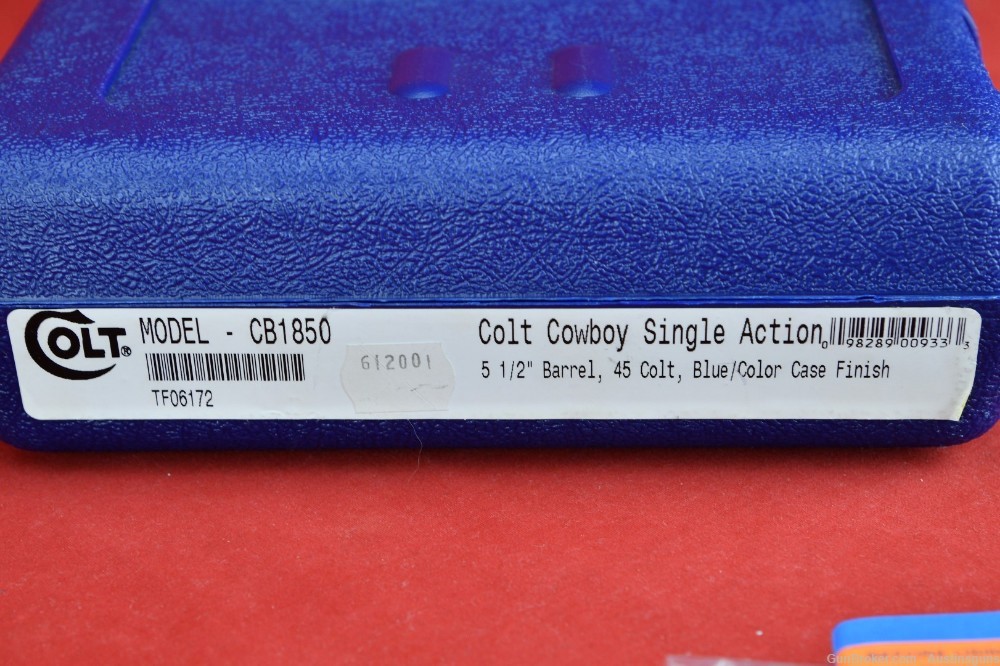 MINTY, UNFIRED Colt Single Action Cowboy - 45 LC-img-3