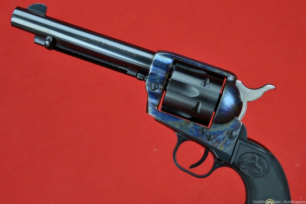 MINTY, UNFIRED Colt Single Action Cowboy - 45 LC-img-6