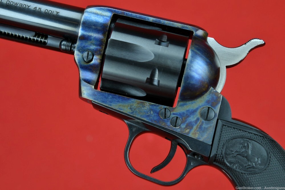 MINTY, UNFIRED Colt Single Action Cowboy - 45 LC-img-7