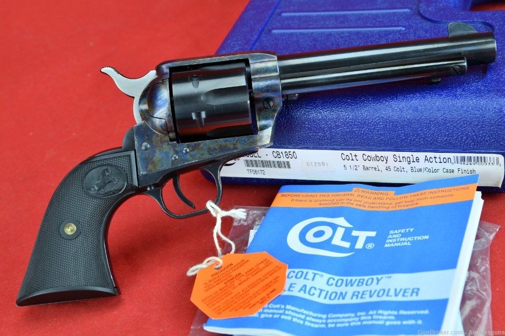 MINTY, UNFIRED Colt Single Action Cowboy - 45 LC-img-1