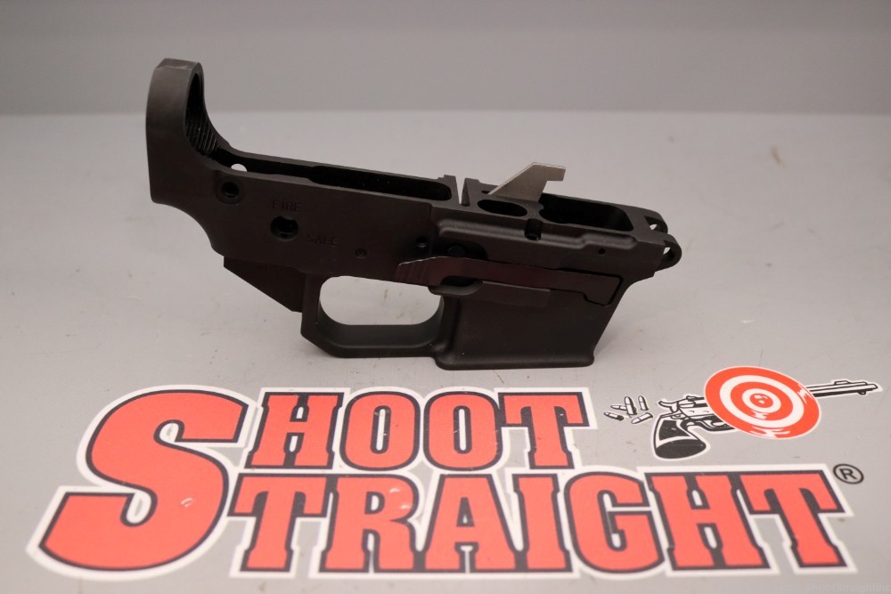 PSA PX-9 FORGED STRIPPED LOWER WITH MAG CATCH ASSEMBLY & EJECTOR - 9mm-img-0
