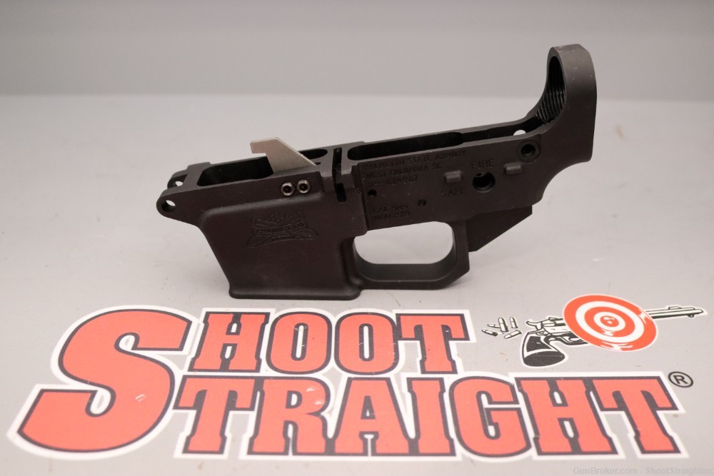 PSA PX-9 FORGED STRIPPED LOWER WITH MAG CATCH ASSEMBLY & EJECTOR - 9mm-img-1