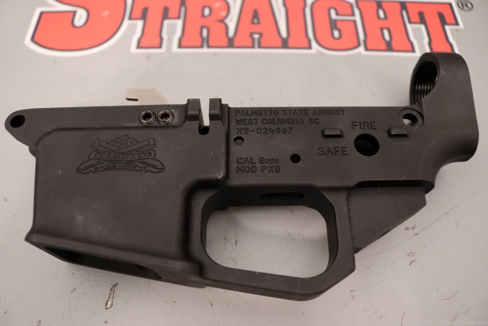 PSA PX-9 FORGED STRIPPED LOWER WITH MAG CATCH ASSEMBLY & EJECTOR - 9mm-img-3