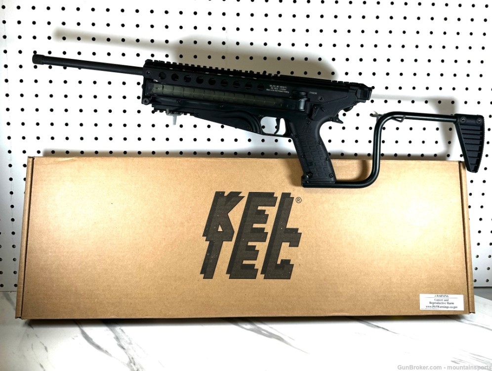 Kel-Tec R50 5.7x28 Rifle 16" NEW 2-50rd Magazines NO Reserve NR-img-0