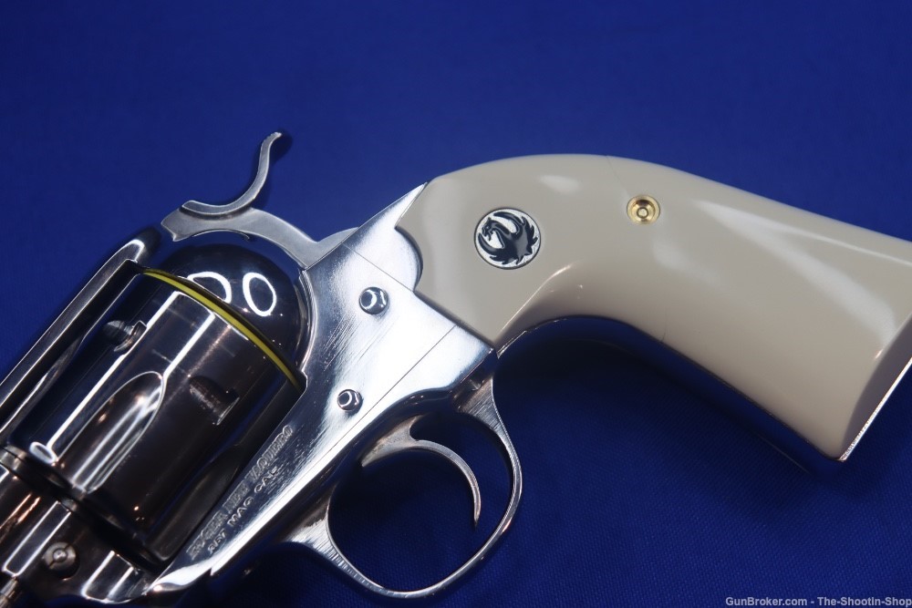 Ruger Vaquero BISLEY Revolver 357MAG 5.5" White Grip 357 MAG Single Action-img-11