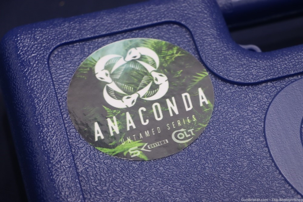 Colt ANACONDA Revolver Untamed Series 44MAG Engraved Stainless 1 of 200 NEW-img-42