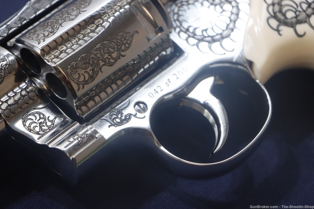 Colt ANACONDA Revolver Untamed Series 44MAG Engraved Stainless 1 of 200 NEW-img-32