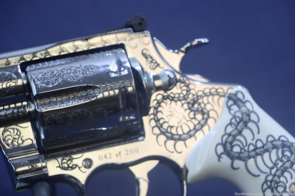 Colt ANACONDA Revolver Untamed Series 44MAG Engraved Stainless 1 of 200 NEW-img-5