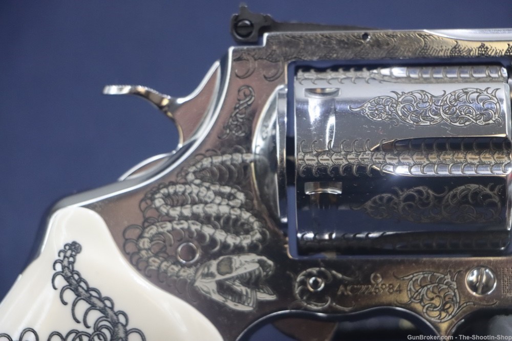 Colt ANACONDA Revolver Untamed Series 44MAG Engraved Stainless 1 of 200 NEW-img-14