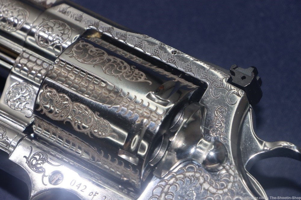 Colt ANACONDA Revolver Untamed Series 44MAG Engraved Stainless 1 of 200 NEW-img-28