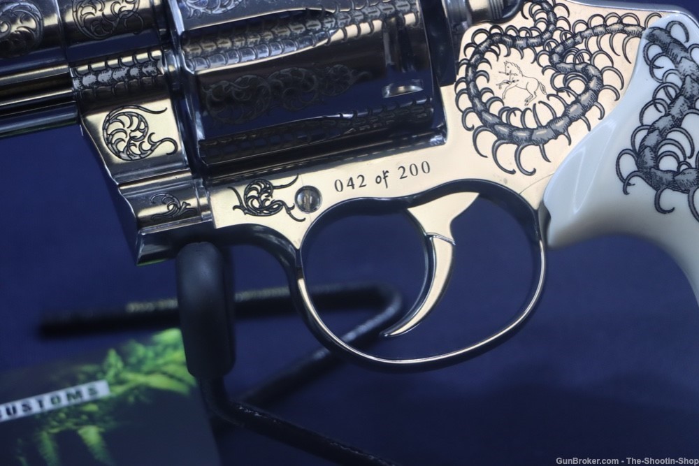 Colt ANACONDA Revolver Untamed Series 44MAG Engraved Stainless 1 of 200 NEW-img-6