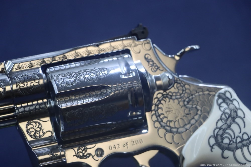 Colt ANACONDA Revolver Untamed Series 44MAG Engraved Stainless 1 of 200 NEW-img-4