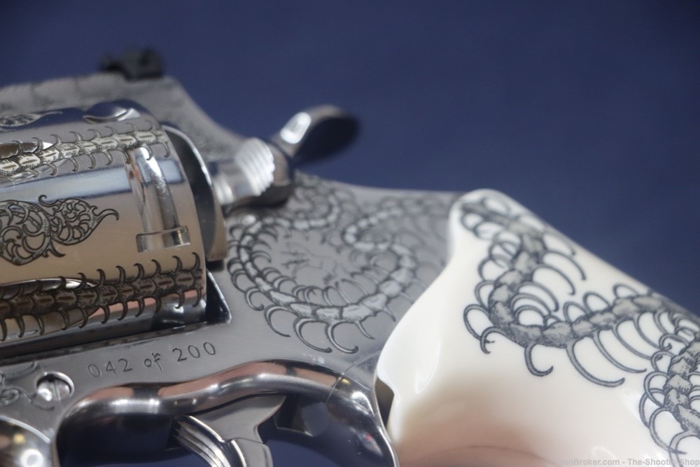 Colt ANACONDA Revolver Untamed Series 44MAG Engraved Stainless 1 of 200 NEW-img-30