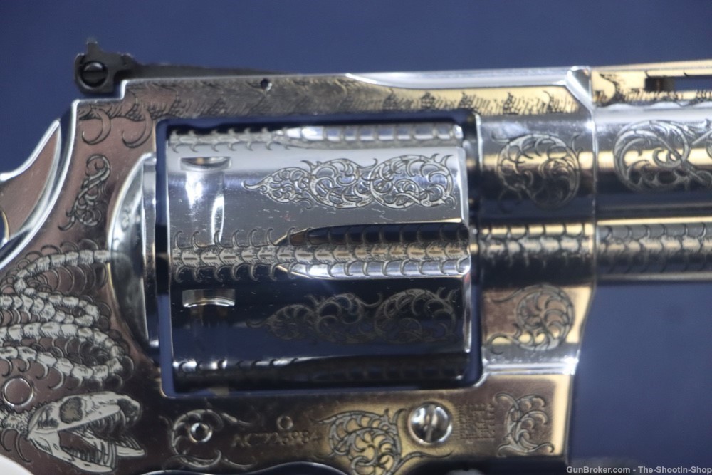 Colt ANACONDA Revolver Untamed Series 44MAG Engraved Stainless 1 of 200 NEW-img-13