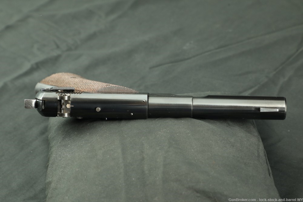 1946 Hi-Standard Model H-D Military in .22LR 4.5” Semi Auto Pistol, C&R-img-10