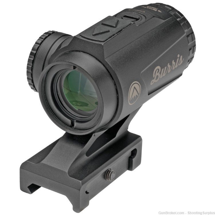 Burris RT-3 3X Prism Red Dot 30mm 3x Ballistic Reticle Integrated Picatinny-img-1