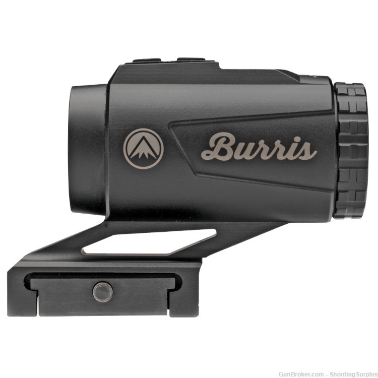 Burris RT-3 3X Prism Red Dot 30mm 3x Ballistic Reticle Integrated Picatinny-img-2