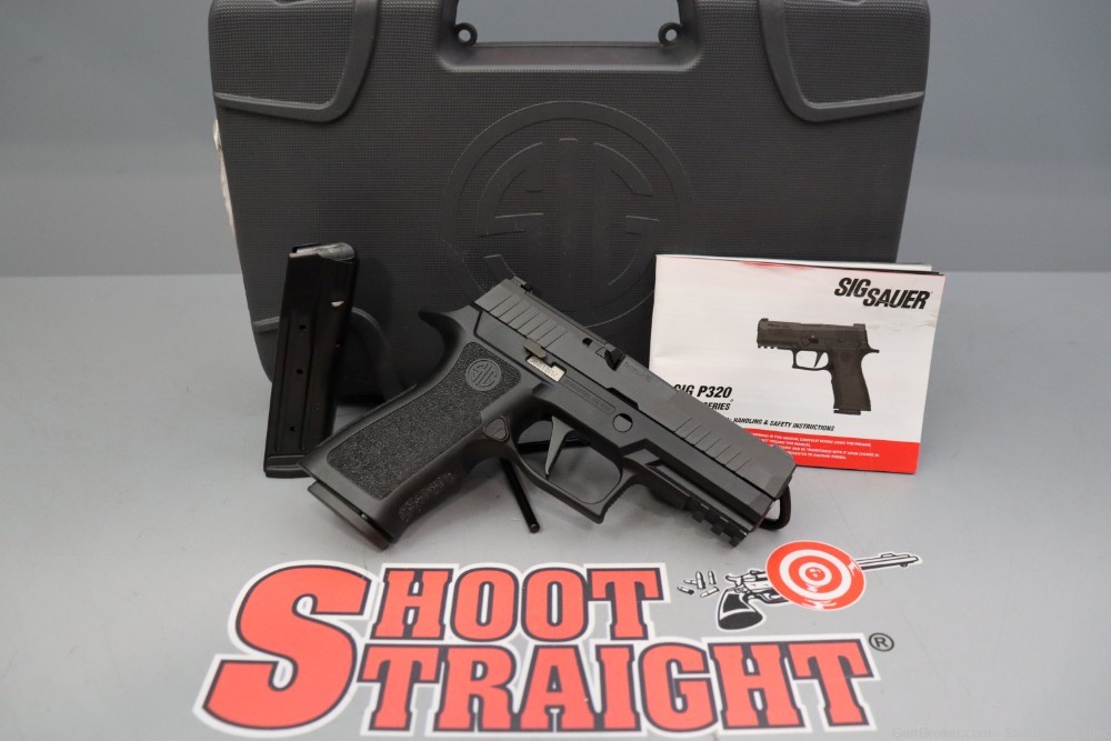Sig Sauer P320 X-Carry 9mm 3.9" w/case-img-0