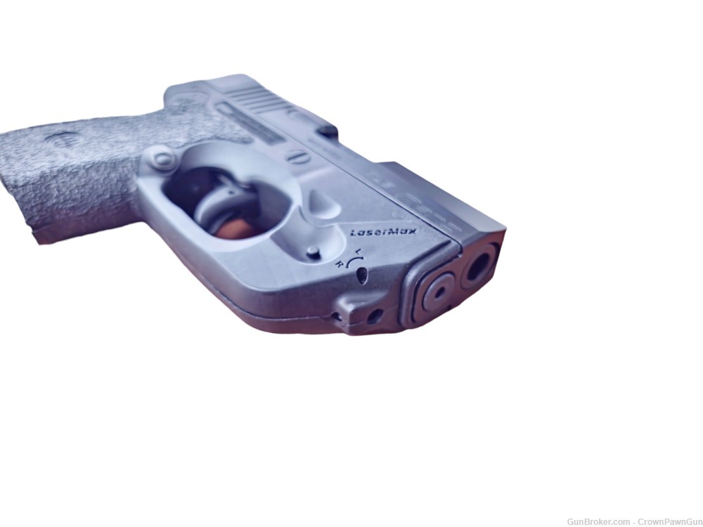 Beretta Nano BU9 9MM 7+1 Pistol With LaserMax Built-In-img-2