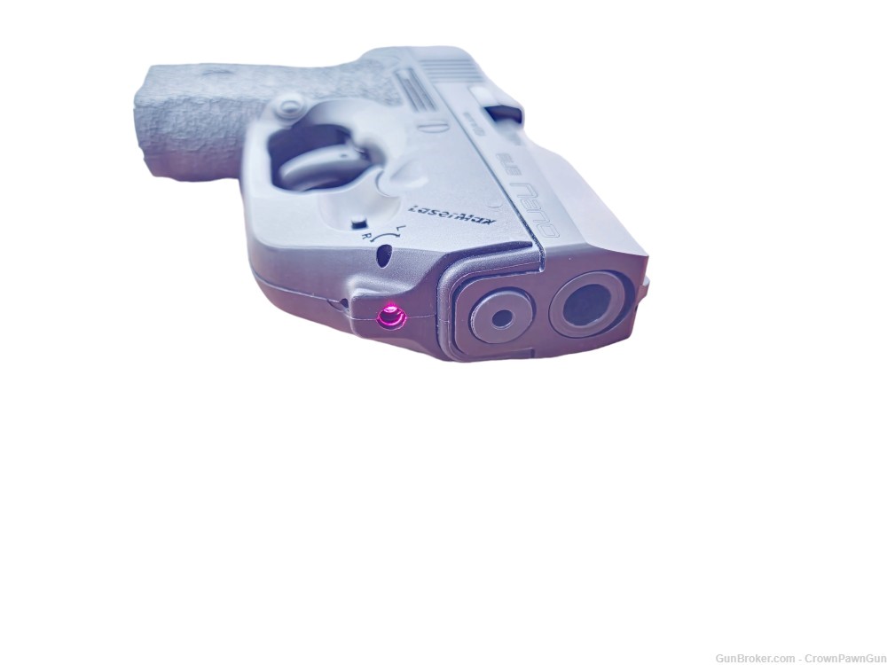 Beretta Nano BU9 9MM 7+1 Pistol With LaserMax Built-In-img-10