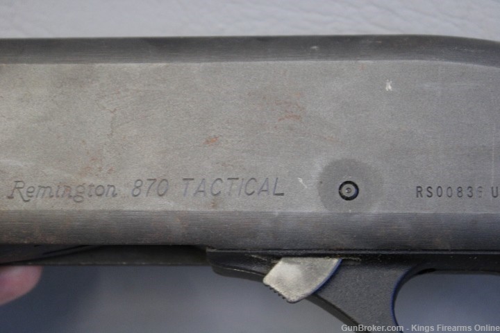 Remington 870 Tactical 12 GA Item S-194-img-19