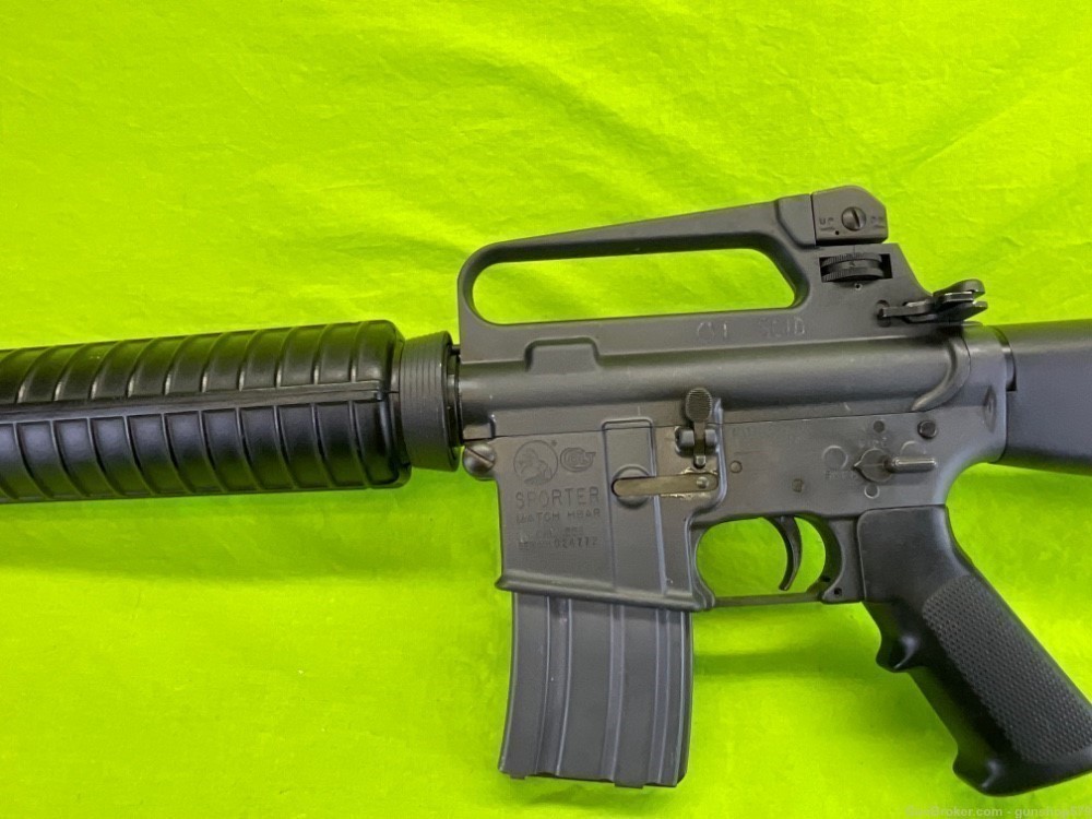 Colt AR15 H-Bar HBAR Sporter Pre Ban MASS MA OK 223 5.56 Nato M4 AR 15 -img-14
