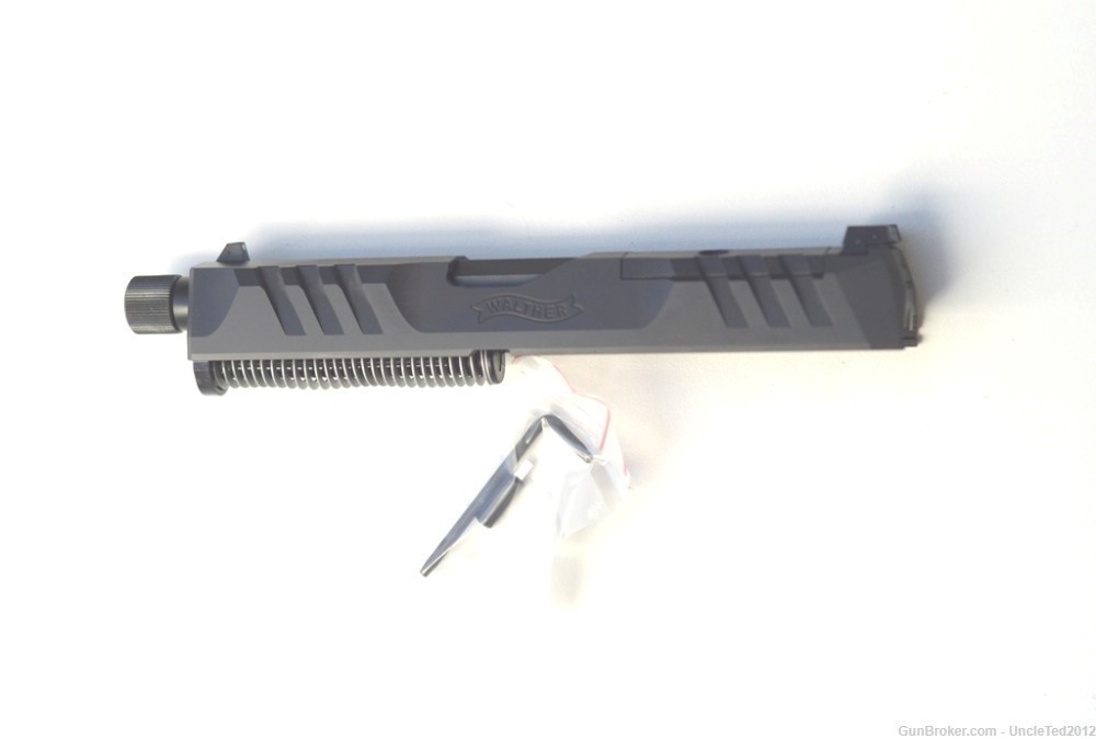  New Walther PDP Pro 9mm OR upper slide assembly  4.6" threaded barrel-img-0
