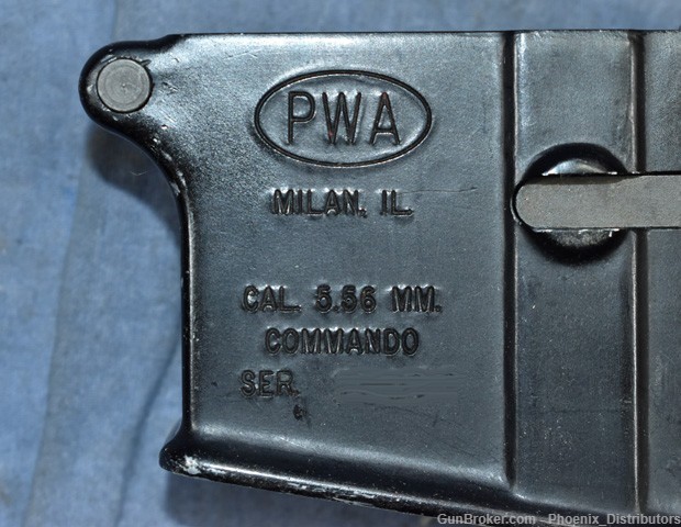 PWA - COMMANDO LOWER - CAL 5.56-img-1