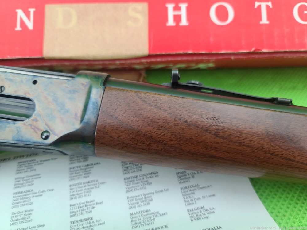 Winchester 94 * TRAPPER * COLOR CASE HARDENED * 30-30 Saddle Ring Rifle -img-12