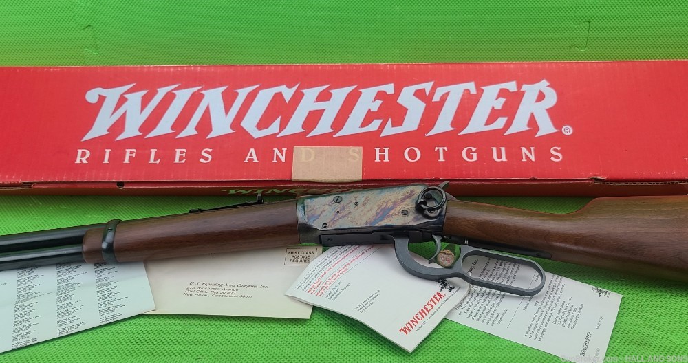 Winchester 94 * TRAPPER * COLOR CASE HARDENED * 30-30 Saddle Ring Rifle -img-53