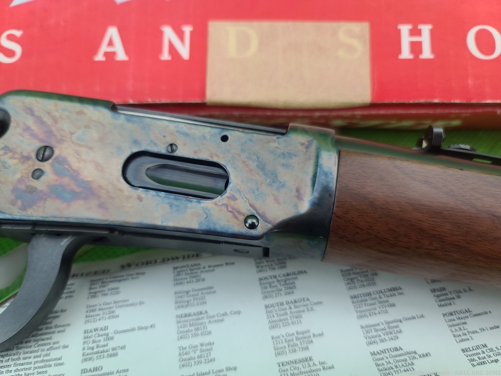 Winchester 94 * TRAPPER * COLOR CASE HARDENED * 30-30 Saddle Ring Rifle -img-14