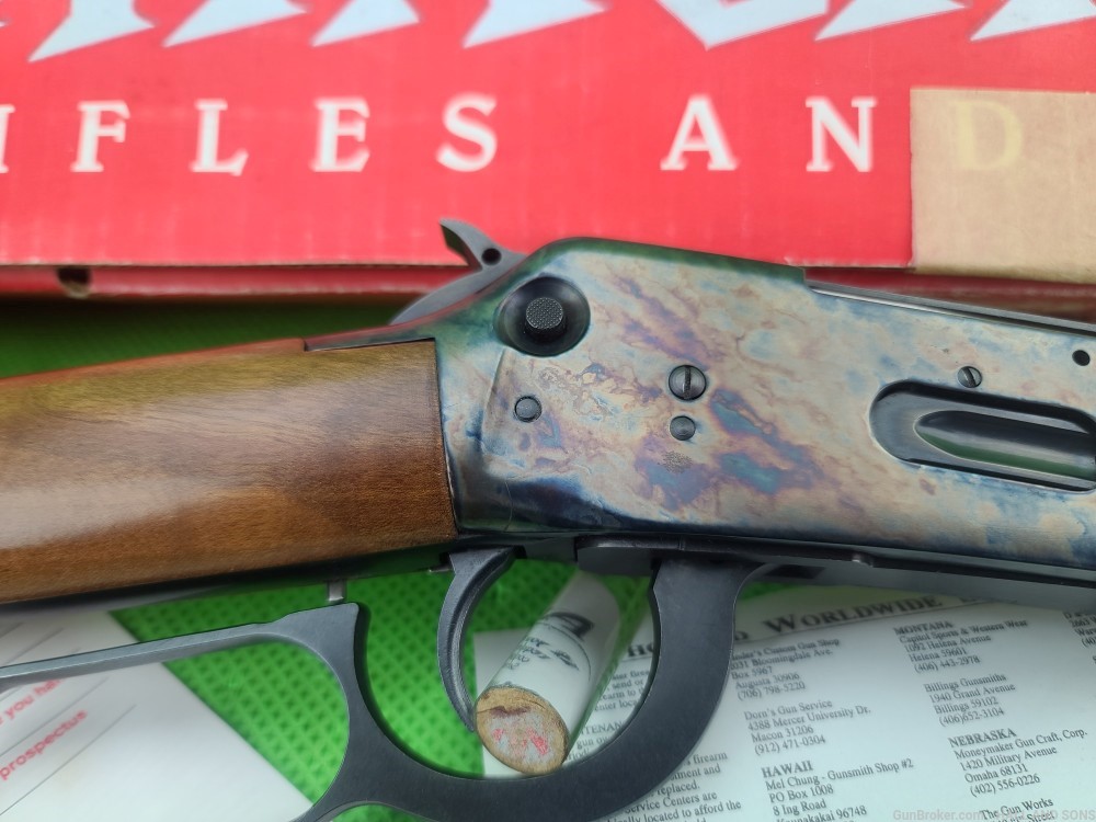 Winchester 94 * TRAPPER * COLOR CASE HARDENED * 30-30 Saddle Ring Rifle -img-15