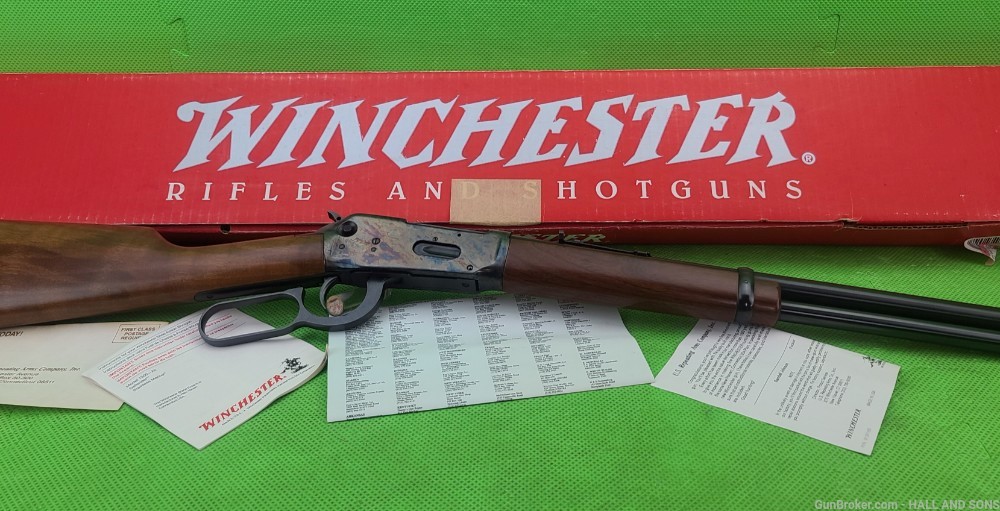 Winchester 94 * TRAPPER * COLOR CASE HARDENED * 30-30 Saddle Ring Rifle -img-20