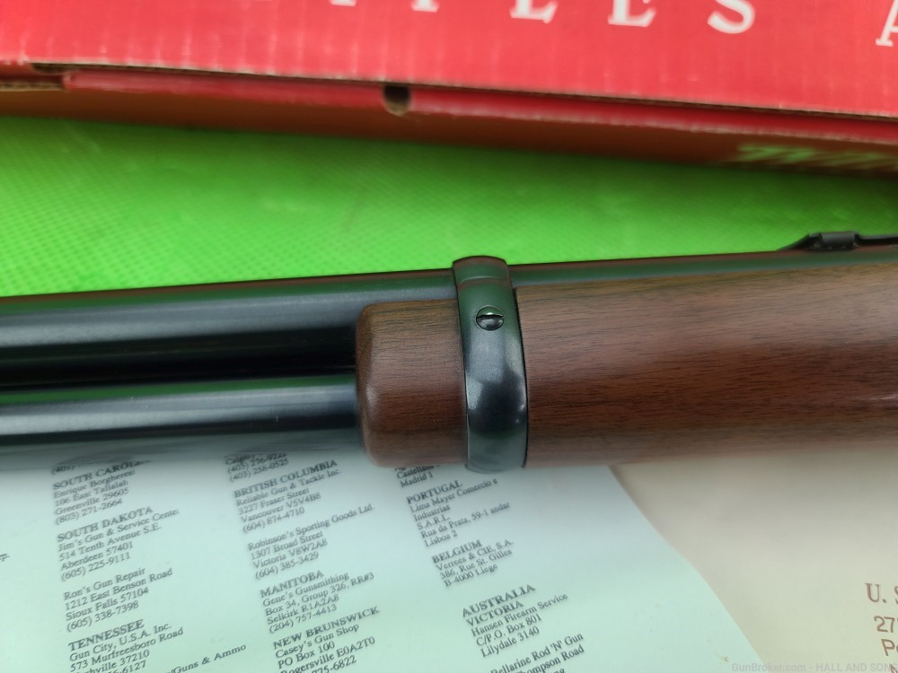 Winchester 94 * TRAPPER * COLOR CASE HARDENED * 30-30 Saddle Ring Rifle -img-50
