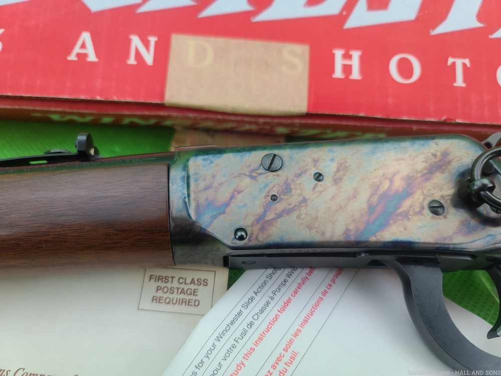Winchester 94 * TRAPPER * COLOR CASE HARDENED * 30-30 Saddle Ring Rifle -img-47