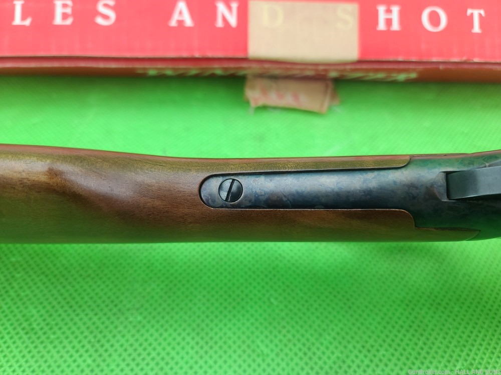Winchester 94 * TRAPPER * COLOR CASE HARDENED * 30-30 Saddle Ring Rifle -img-36